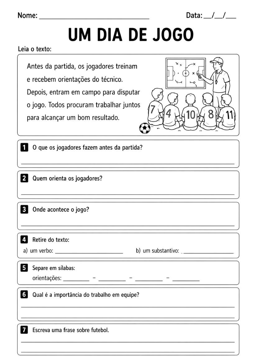Atividades copa do mundo 2º ano prontas para imprimir gratuito página 5